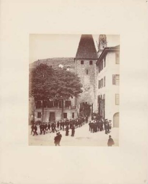 Bozner Tor in Meran