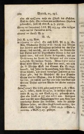 384-393, Matth. 21, 16-38