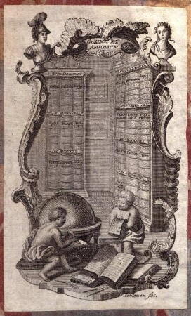 Exlibris: Johann Wilhelm Ludwig Gleim