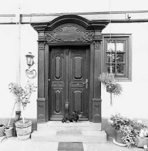 ''Nonnenhof'', ehem. Prämonstratenserinnen-Kloster Nieder-Ilbenstadt; Niddatal, Nonnenhof 1