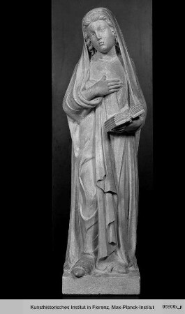 Kapelle des seligen Giovanni Orsini : Verkündigungsmaria