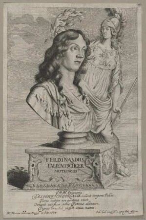 Bildnis des Ferdinandus Talientschger