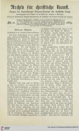 7: Moderne Malerei, [1]