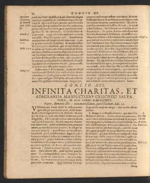 Concio XVI.