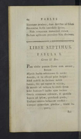 Liber septimus.
