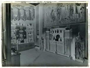 Pariser Zimmer, Ausstellung