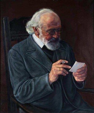 Porträt Ernst Zimmermann