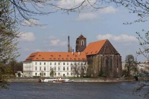 Katholische Kirche Sankt Marien auf dem Sande, Breslau, Polen