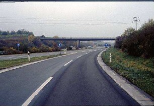 Ausfahrt aus Tangente (Stuttgart Richtung Nürnberg)