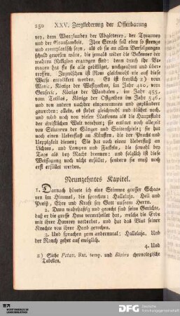 Neunzehntes Kapitel.