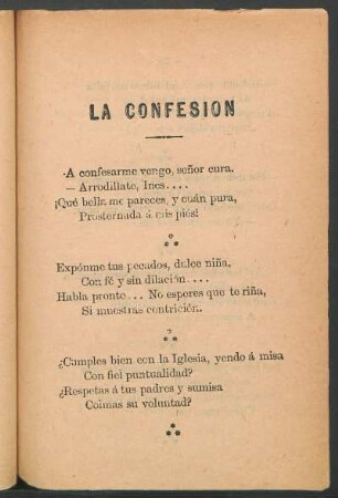 La confesión