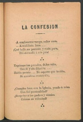 La confesión