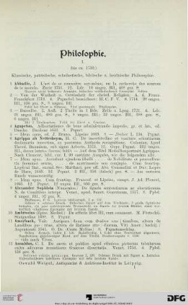 Philosophie (Nr. 1-942)