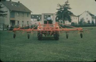 Fotografie: Erntetechnik, Werbegerät, Kreiselzettwender