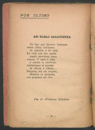 Así habló Zaratustra