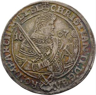 Münze, Taler, 1607
