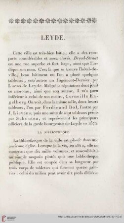 Leyde.