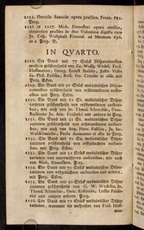 G1v-G5v, In Quarto.- In Folio. - In Quarto.
