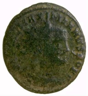 Münze, Follis (Follaro), 299