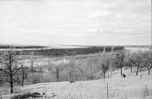 Rheinweiler: Rheinseitenkanal bei Rheinweiler