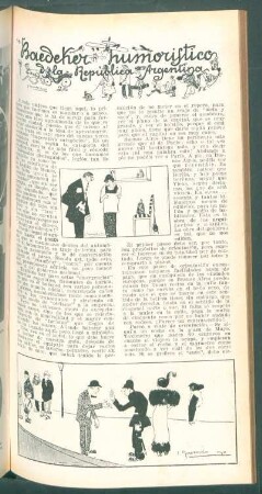 Baedeker humorístico de la República Argentina