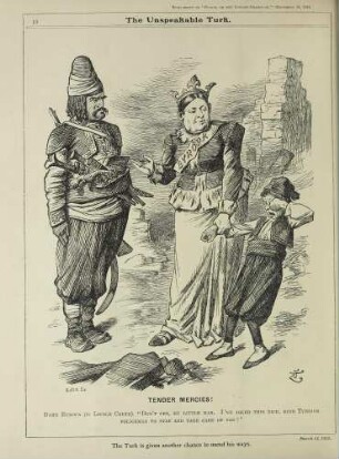 The unspeakable Turk