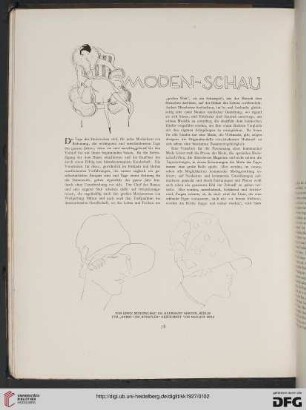 Moden-Schau