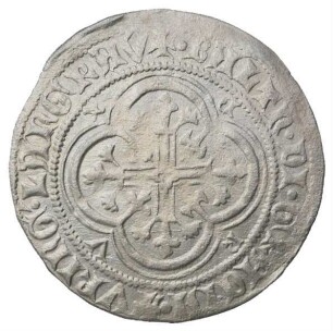 Fundmünze, Meißner Groschen, 1382 - 1390