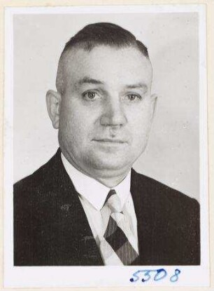 Josef Bargiel, Lokomotivführer, Zeche Prosper II