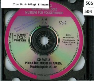 Populäre Musik in Afrika. CD2. Musikbeispiele 20-42