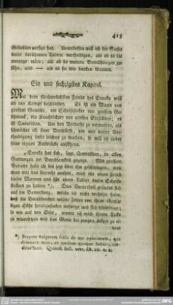 Ein und sechzigstes Kapitel