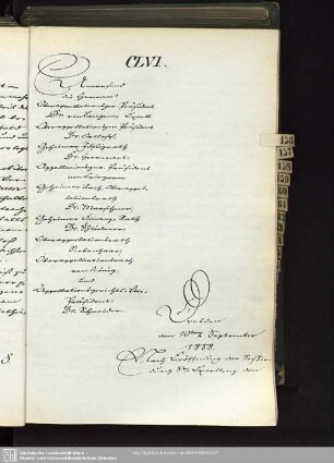 CLVI., 10. September 1858