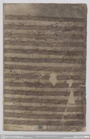 Suites - Mus.2392-O-41 : strings, bc - g; TWV 55:g 8