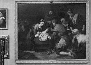 Die Anbetung des Christusknaben durch die Hirten