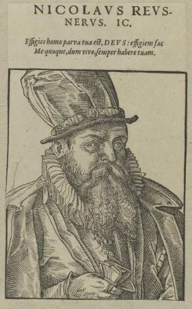 Bildnis des Nikolavs Revsnervs