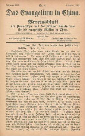 No. 4, November 1892