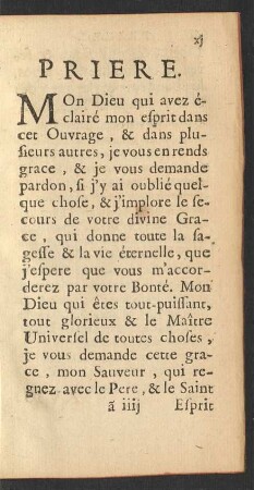 Priere