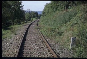 Strecke in km 13+300