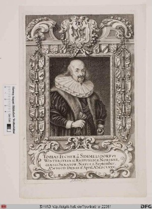 Bildnis Tobias Tucher (von Simmelsdorf) (II)