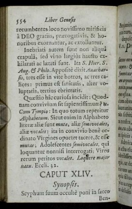 Caput XLIV. - Caput XLVII.