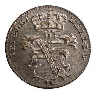 Münze, Sechser (NZ), 1757