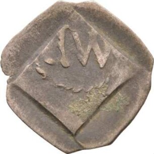 Münze, Pfennig (Vierschlagpfennig), 1406 - 1435