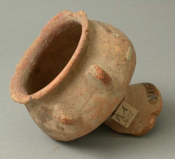 Clay vessel