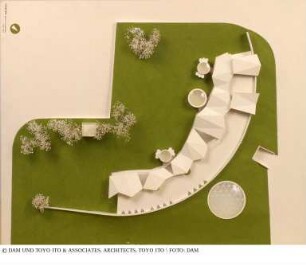 Kindertagesstätte Eckenheim - Modell des Gesamtgebäudes