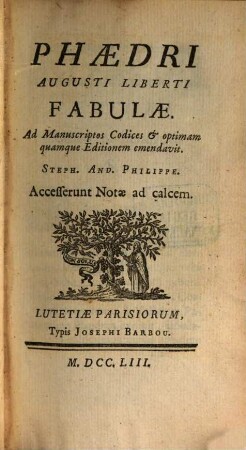 Fabulae