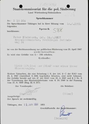 Steinbach, Peter