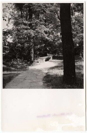 Deutsche Gartenschau 1950 auf dem Killesberg, Stuttgart: Waldfriedhof