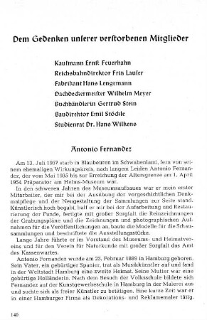 Dem Gedenken unserer verstorbenen Mitglieder