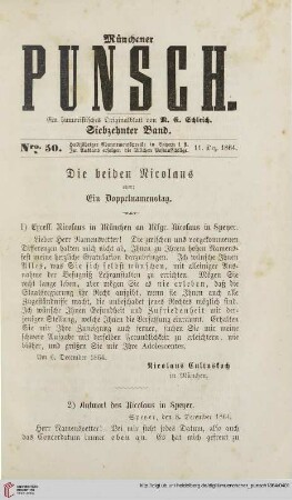 Nro. 50 (11. Dez. 1864)