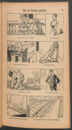 De la fiesta patria - [Cómic]